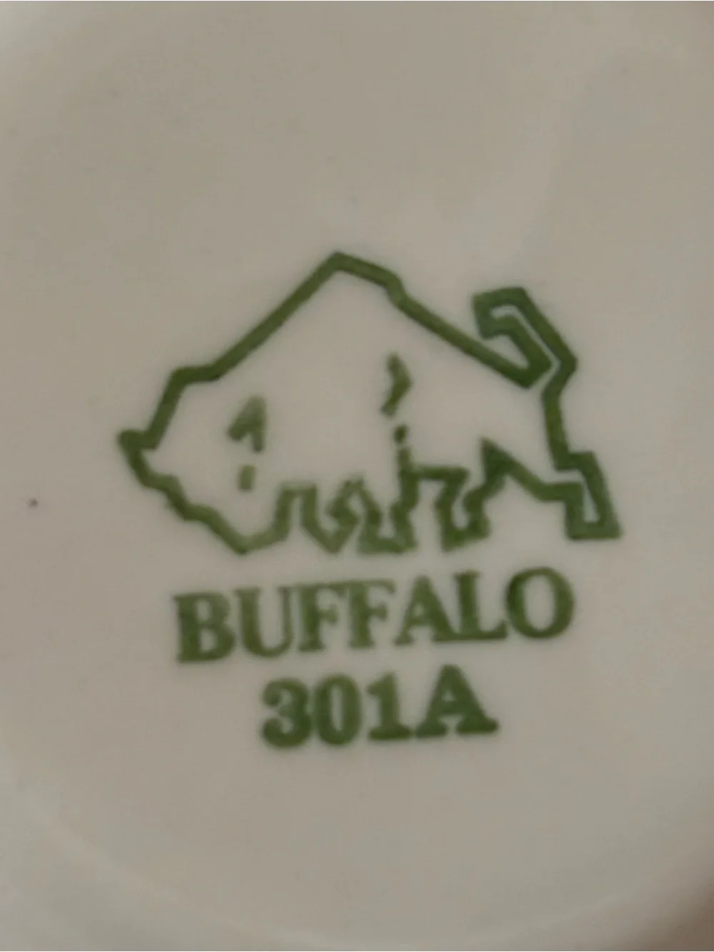 Vintage Buffalo China by Oneida. Set of 4